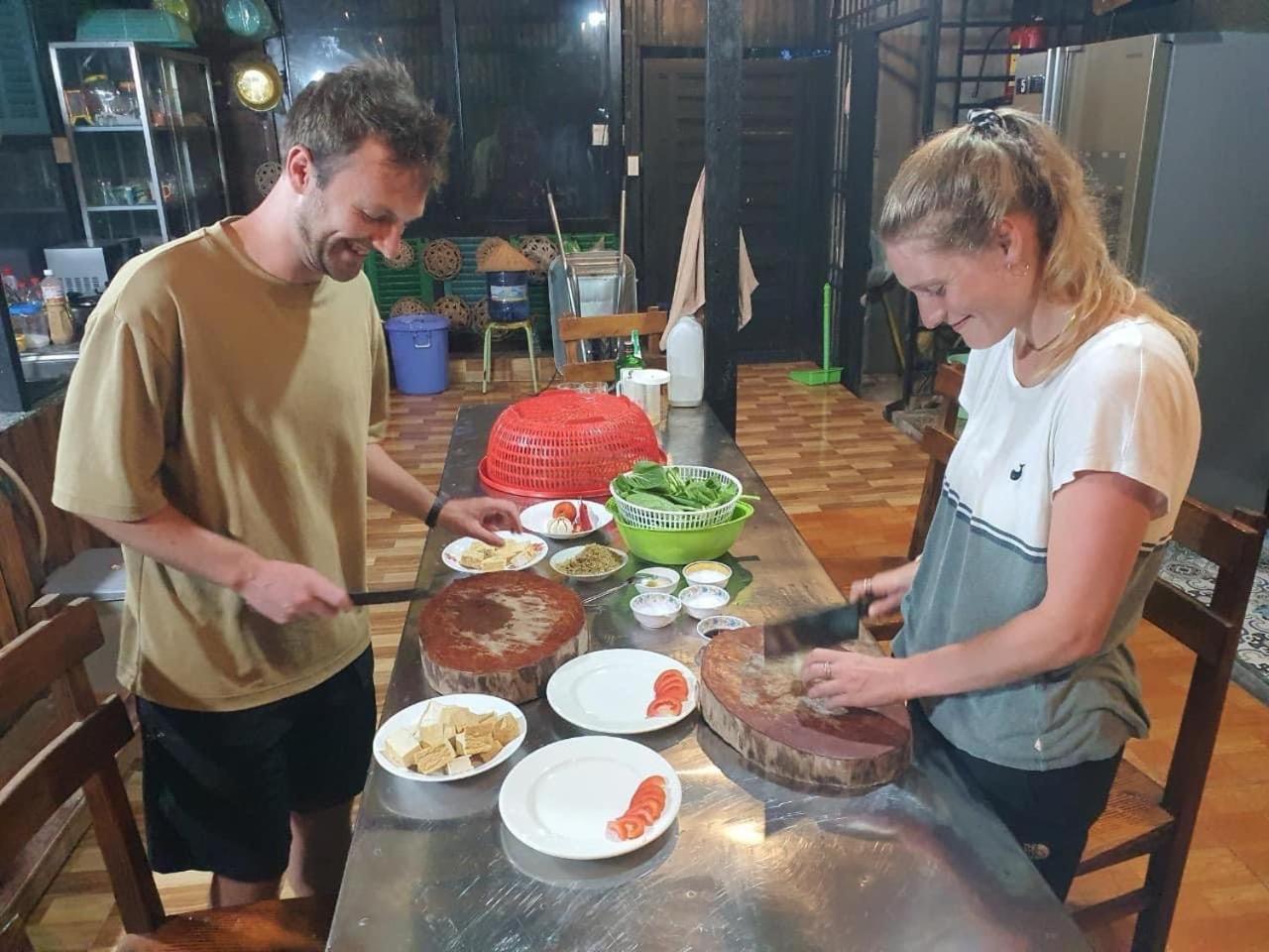 Go Chanh Homestay Cai Rang Exterior foto