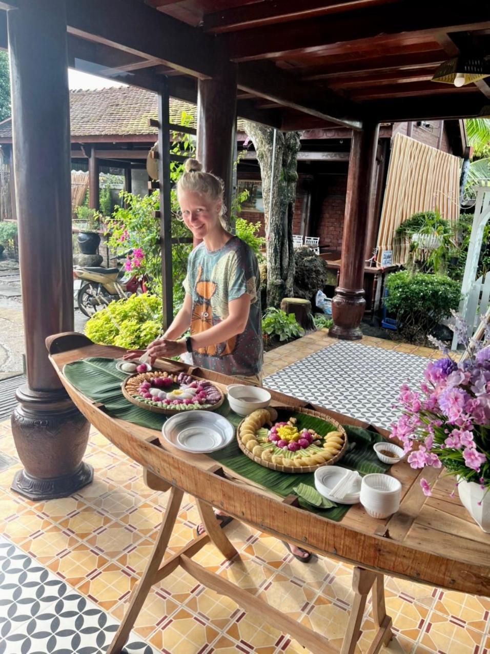 Go Chanh Homestay Cai Rang Exterior foto
