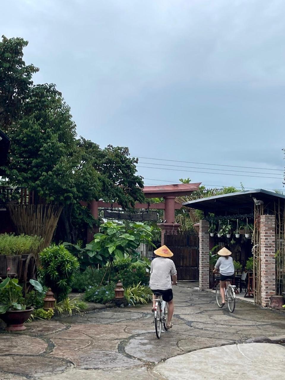 Go Chanh Homestay Cai Rang Exterior foto