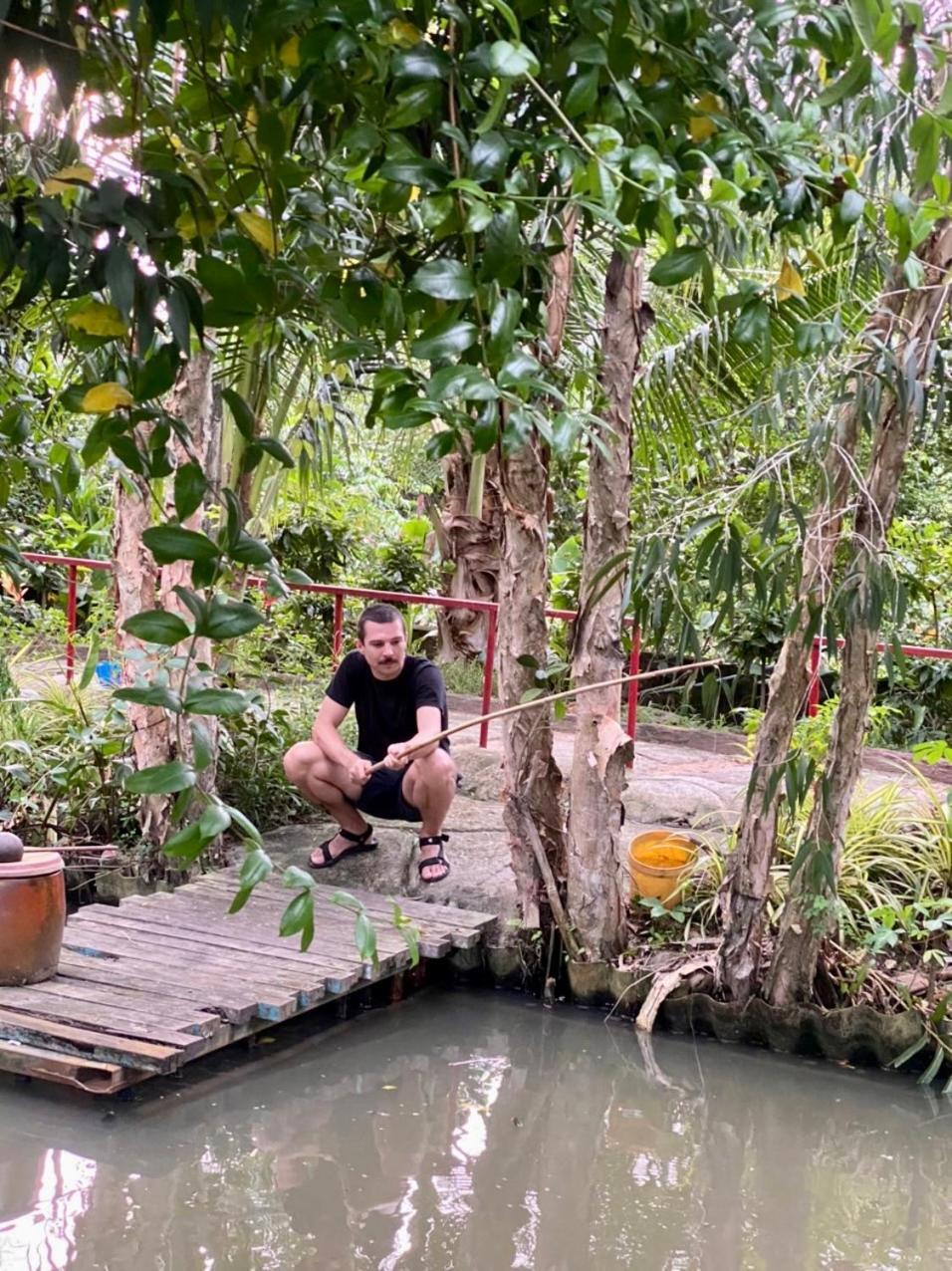 Go Chanh Homestay Cai Rang Exterior foto