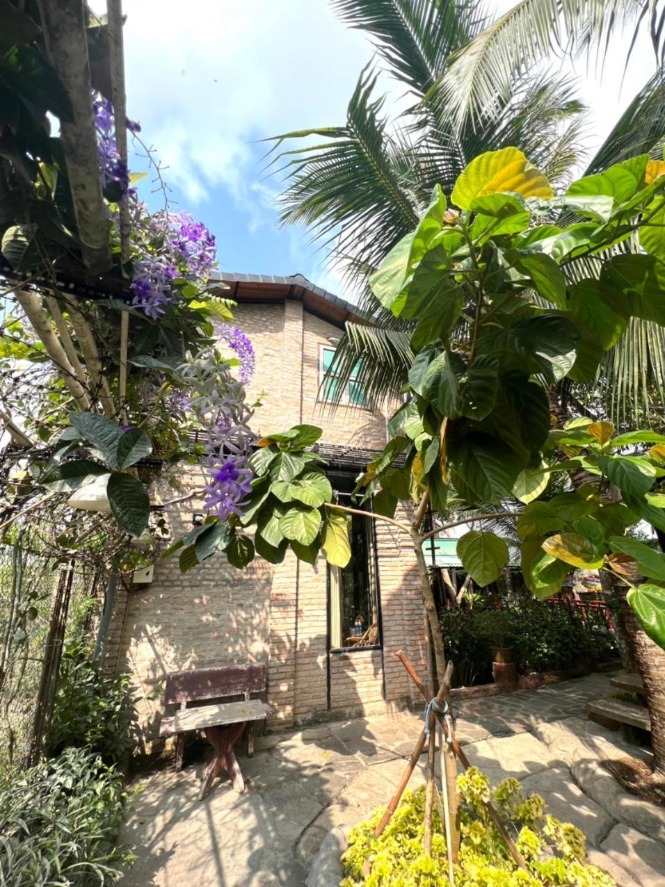 Go Chanh Homestay Cai Rang Exterior foto