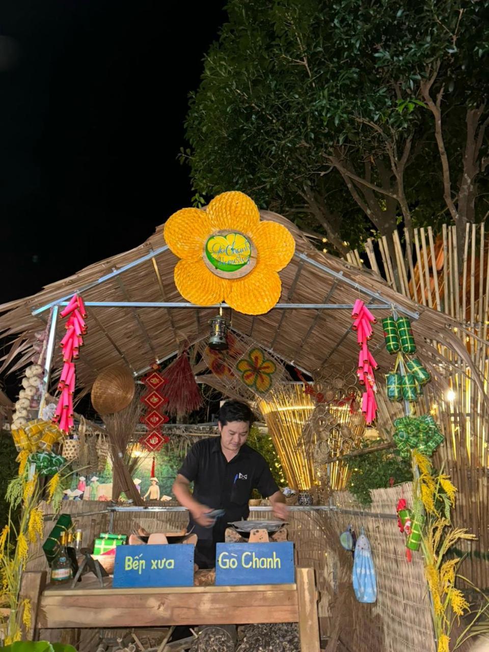 Go Chanh Homestay Cai Rang Exterior foto