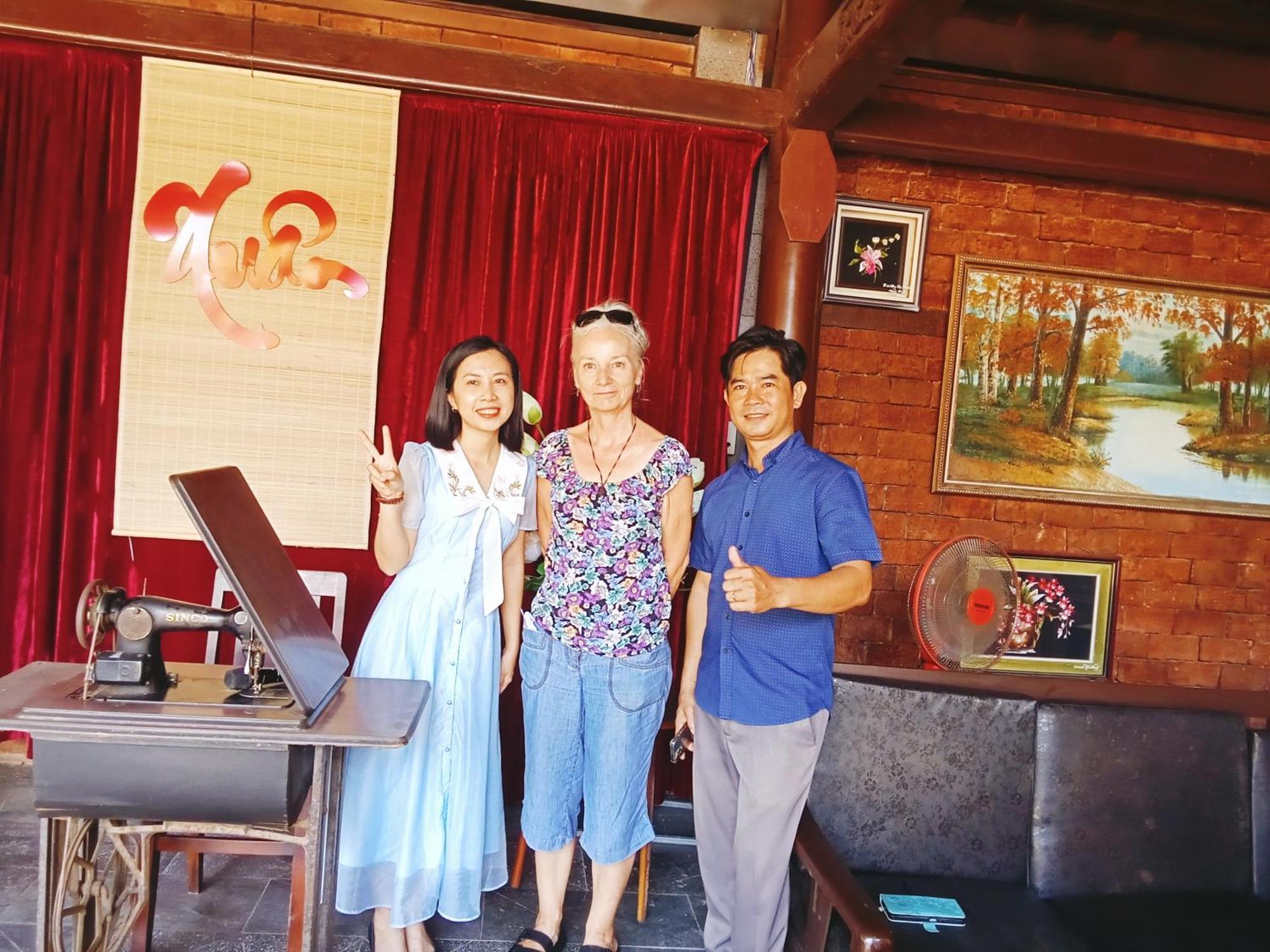 Go Chanh Homestay Cai Rang Exterior foto
