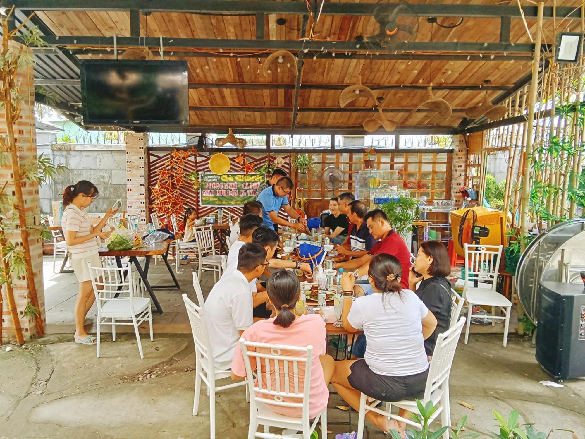 Go Chanh Homestay Cai Rang Exterior foto